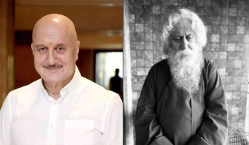 Anupam Kher to portray Rabindranath Tagore in his next film