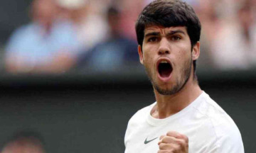 Wimbledon: Carlos Alcaraz defeats Berrettini to reach the quarter-finals