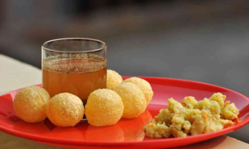 Today’s Google Doodle delights in India's Iconic street food 'Pani Puri'