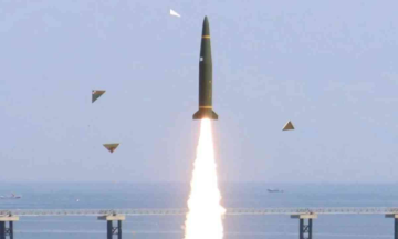 North Korea fired what could be a ballistic missile, Japan and South Korea reported