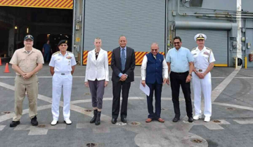 Indian major L&T & US Navy sign 5-yr ship repair contract