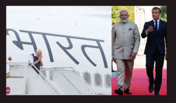 PM Modi left for France for Rafale Jets and Bastille Day Celebrations