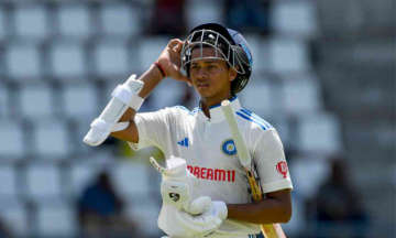 Yashasvi Jaiswal's outstanding debut in Test, marked maiden century