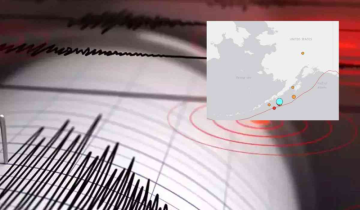 Strong Earthquake of 7.4 Magnitude Hits Alaska Peninsula, Triggers Tsunami Warning