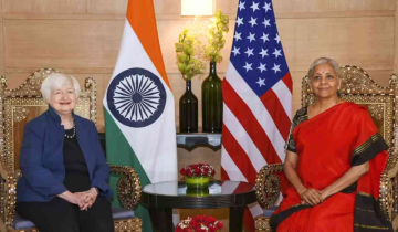 US Treasury Secretary, Janet, thanked FM Sitharaman for G20 ministerial