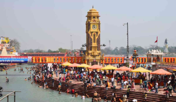 Ganga breaches Danger mark in Haridwar, Alert Issued