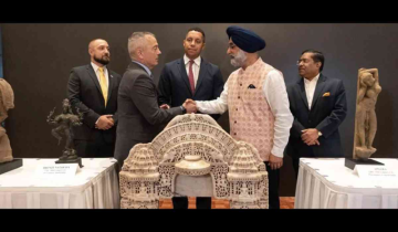 US returns 105 illegally trafficked antiquities back to India