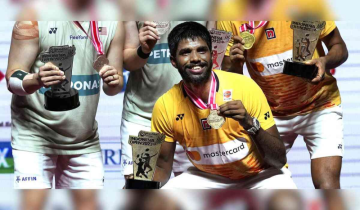 Satwiksairaj Rankireddy: Indian shuttler sets Guinness world record for fastest badminton hits