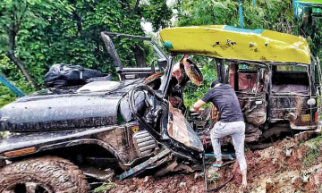 Vygr Maharashtra: 6 die as container crashes into Jeep in Bhiwandi, Thane