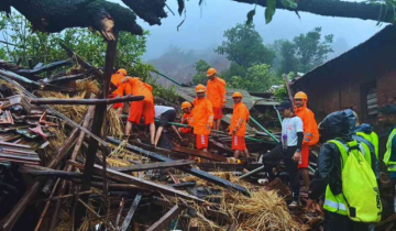 Landslide in Raigad district: 15 Feared dead