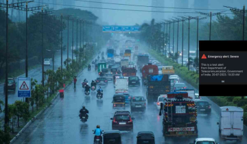 IMD Red alert issued for Konkan, Goa, Maharashtra and Gujarat