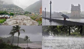 National Monsoon Rain updates: Several other states on alert along with Maharashtra