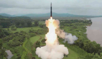 North Korea launches multiple cruise missiles into the yellow sea