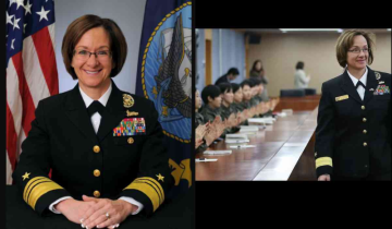 Historic Moment: Admiral Lisa Franchetti becomes first woman to lead US navy