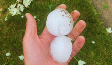 'Massive' hailstorm in Italy, injures 100