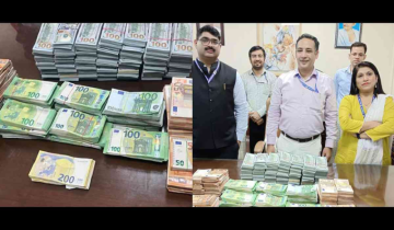 Vygr Delhi: Delhi Airport's Customs seize foreign currency stash worth Rs 10 crore