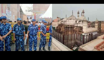 Varanasi: ASI begins Gyanvapi mosque survey, tight security deployed