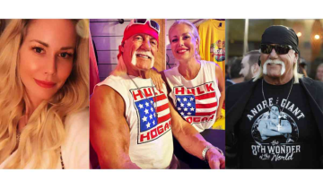 WWE Icon Hulk Hogan, 69, announces 3rd engagement with Sky Daily, 45