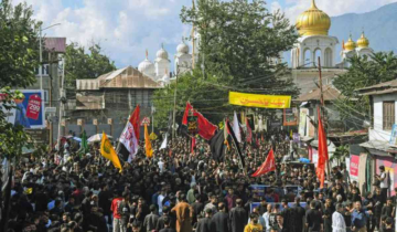 Srinagar's Lal chowk sees Muharram procession after 3 decades