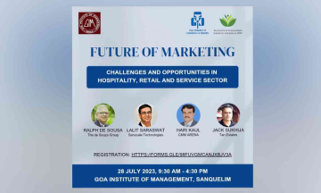 Vygr Goa: GCCI and GIM to organize advance marketing conclave