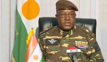 Niger General who declared coup, imprisoned President, declared Head of State