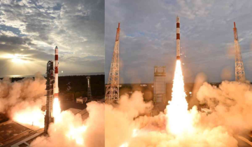 ISRO successfully placed seven Singapore satellites in orbit