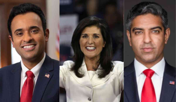 3 Indian Americans in the race to become United States President in 2024