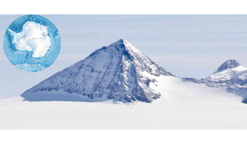 Mysterious pyramid-like mountain discovered in Antarctica