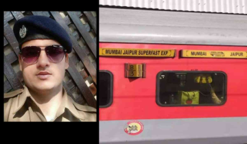 RPF jawan shoots 4 people dead in Jaipur-Mumbai express