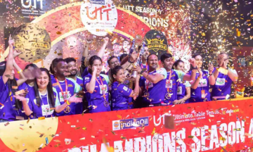 Ultimate Table Tennis 2023: Goa challengers win maiden title by defeating Chennai Lions