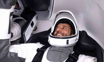 jiu jitsu-ing through space: Emirati astronaut AlNeyadi shares unique space routine