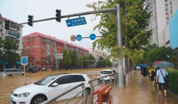 Typhoon Doksuri triggers deadly torrential rain in China