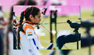 Armless archer, Sheetal makes history, clinches Silver at Para-Archery World C'ship