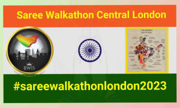 BWIS to commence Saree Walkathon on streets of London