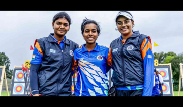 World Archery C’ships 2023:  Indian women compound archers win India’s first-ever gold