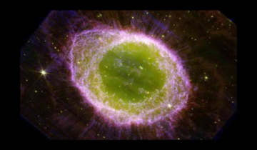 Ring Nebula, remains of a dying star, captured by Webb Telescope