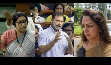 Smriti saw, Hema didnt - The mystery of Rahul Gandhi's flying kiss