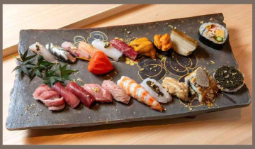 This Osaka Restaurant serves World’s most expensive Sushi