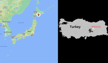 Japan's Hokkaido struck by 6.0 magnitude earthquake, Turkey shaken with a 5.3