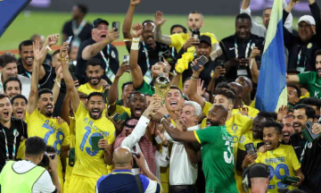 Cristiano Ronaldo leads Al Nassr to victory in Arab Club Championship