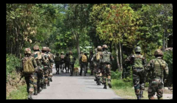 Manipur Updates: Security forces recovers 12 rifles, ammunition, and 8 explosives in 24 hrs.