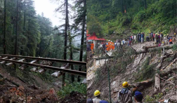 landslides killed 52 in Himachal Pradesh, 13 in Uttarakhand