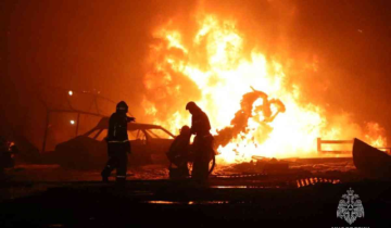 Russia Gas Station explosion kills over 35 people