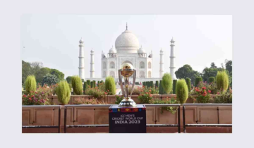 ICC World Cup'23 Trophy to have a grand prelude in the grace of Taj Mahal