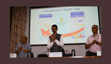 GoI launches Floodwatch - A real-time flood information app