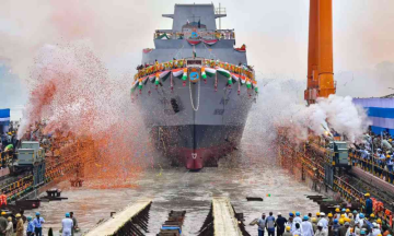 Vindhyagiri: President Murmu launches 6th ship from the 'Project 17 Alpha'