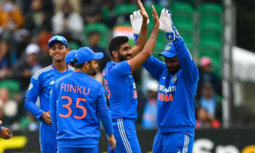 India clinches thrilling victory over Ireland in 1st T20I, takes 1-0 series lead