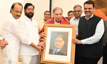 Ratan Tata awarded Maharashtra's Udyog Ratan award