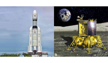 Luna-25's moon landing fails; the spotlight shifts to Chandrayaan-3