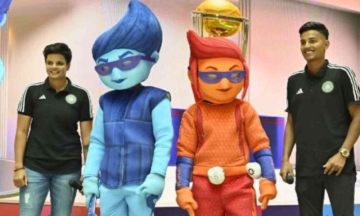 ODI World Cup 2023 Mascots launched